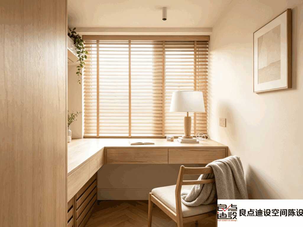70㎡二居室原木奶油软装设计|被阳光治愈的小家✨